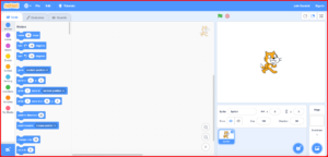 1 – An Introduction to Scratch – Coding @ Carre's